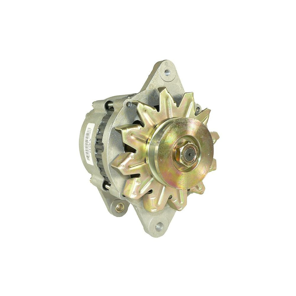 Quicksilver 8M6007517 alternator 12-volt 55 amp for select Yanmar marine and industrial engines