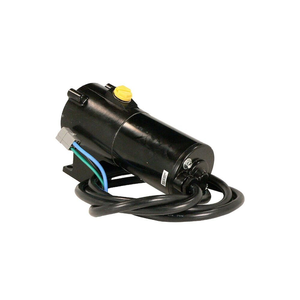 Quicksilver 8M6007521 trim tilt motor 12-volt for select Chrysler and Evinrude Johnson outboards