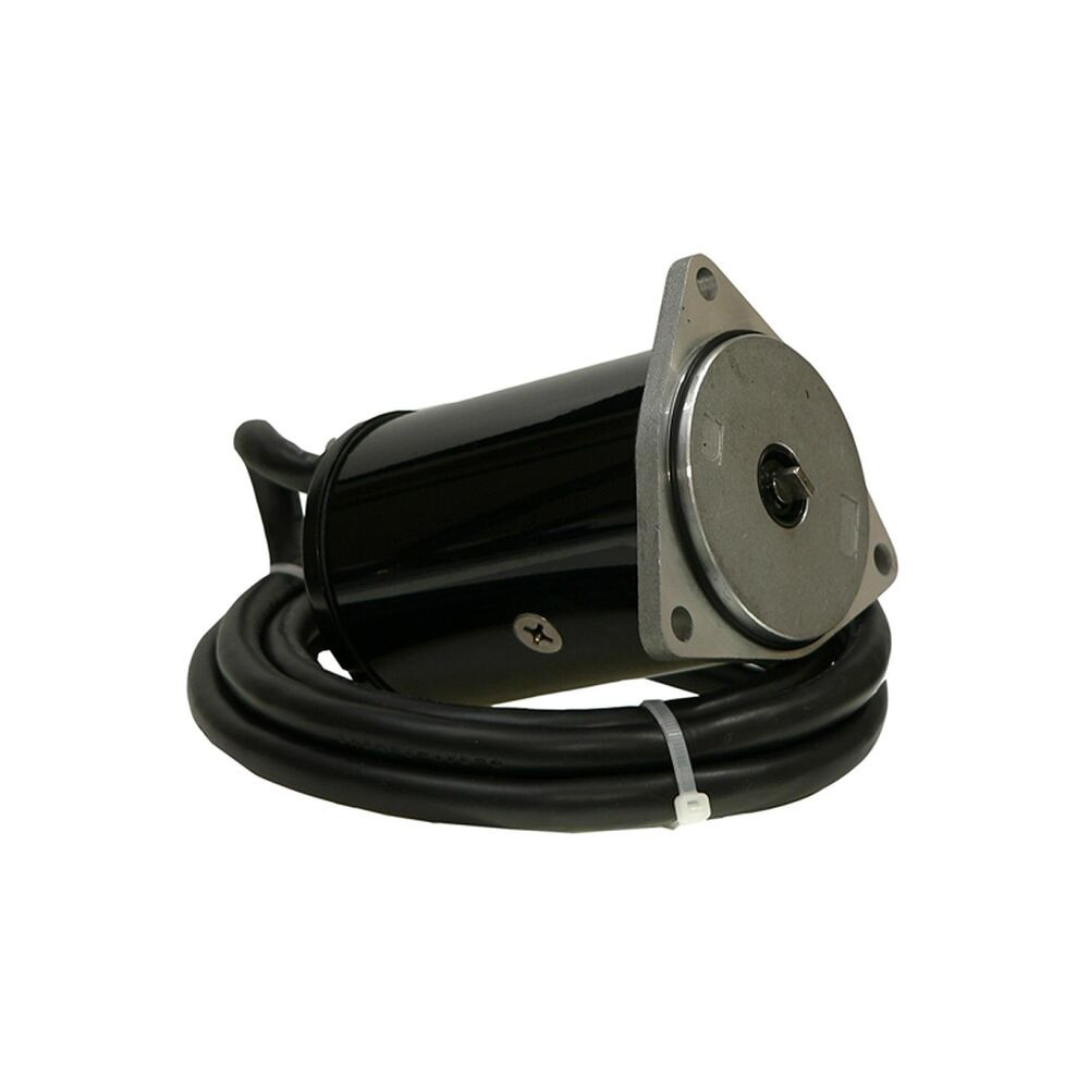 Quicksilver 8M6007522 trim tilt motor 12-volt for select Evinrude Johnson and OMC outboards