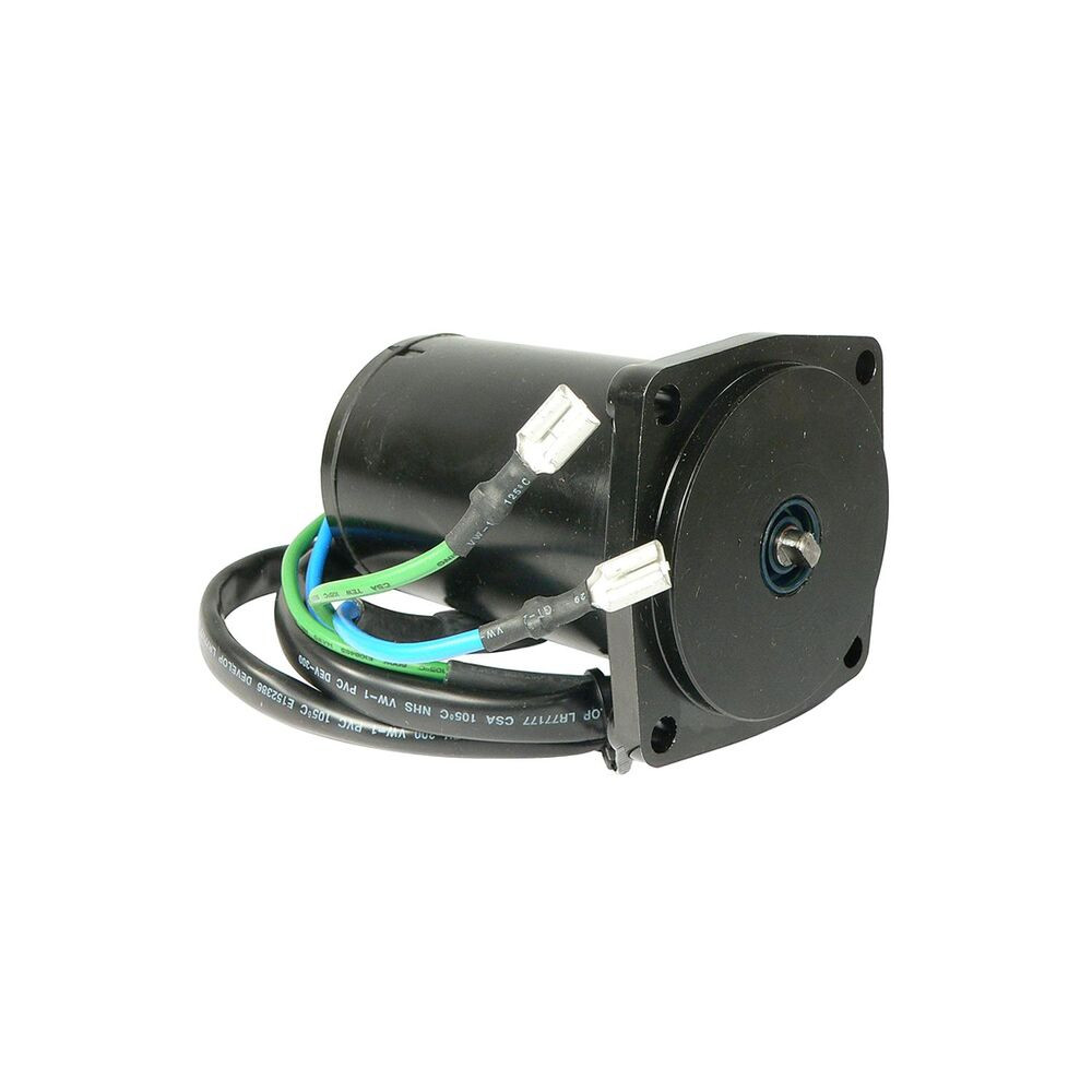 Quicksilver 8M6007533 trim tilt motor 12-volt for select Honda Suzuki 40-50hp 4-stroke outboards