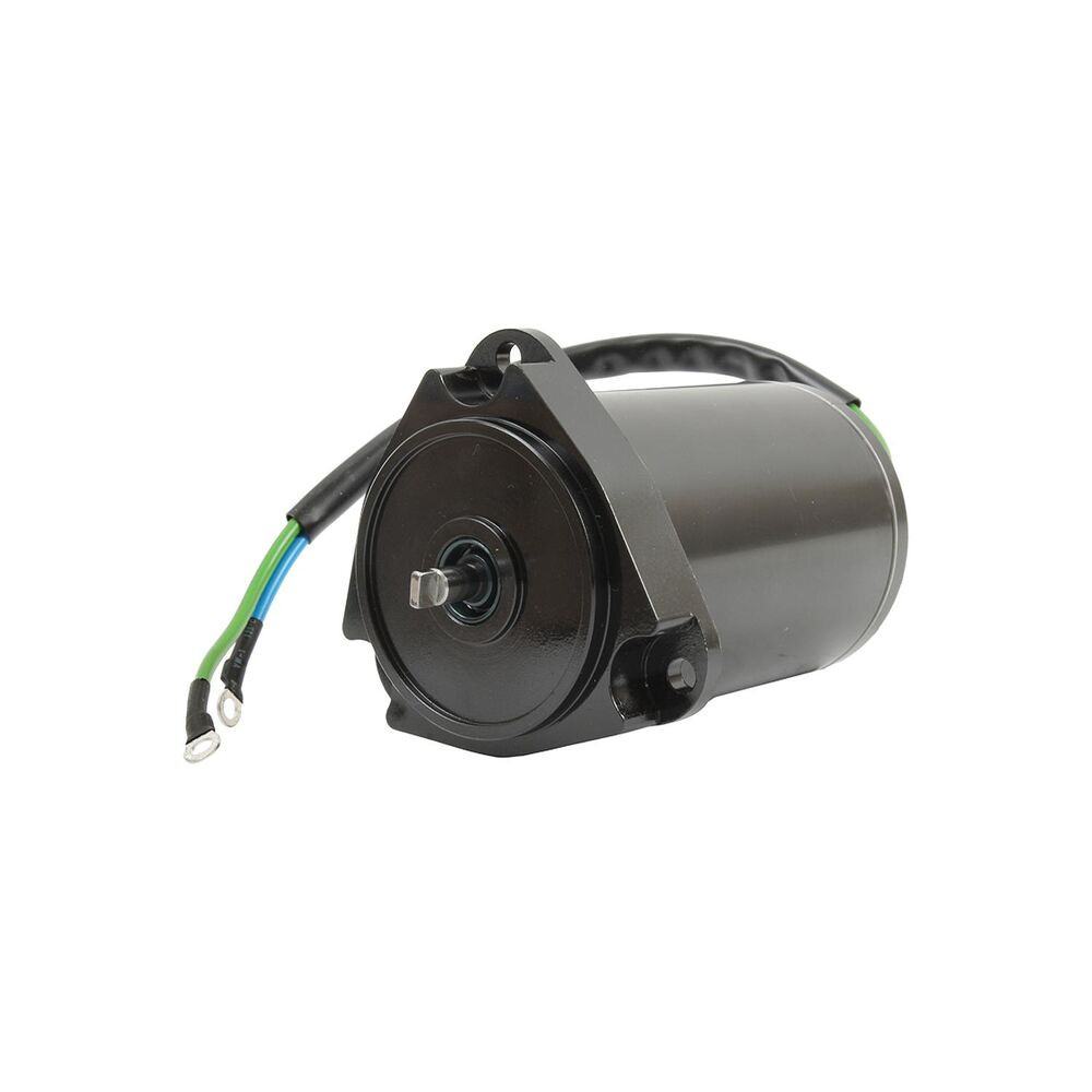 Quicksilver 8M6007542 trim tilt motor 12-volt for OMC and Cobra sterndrives