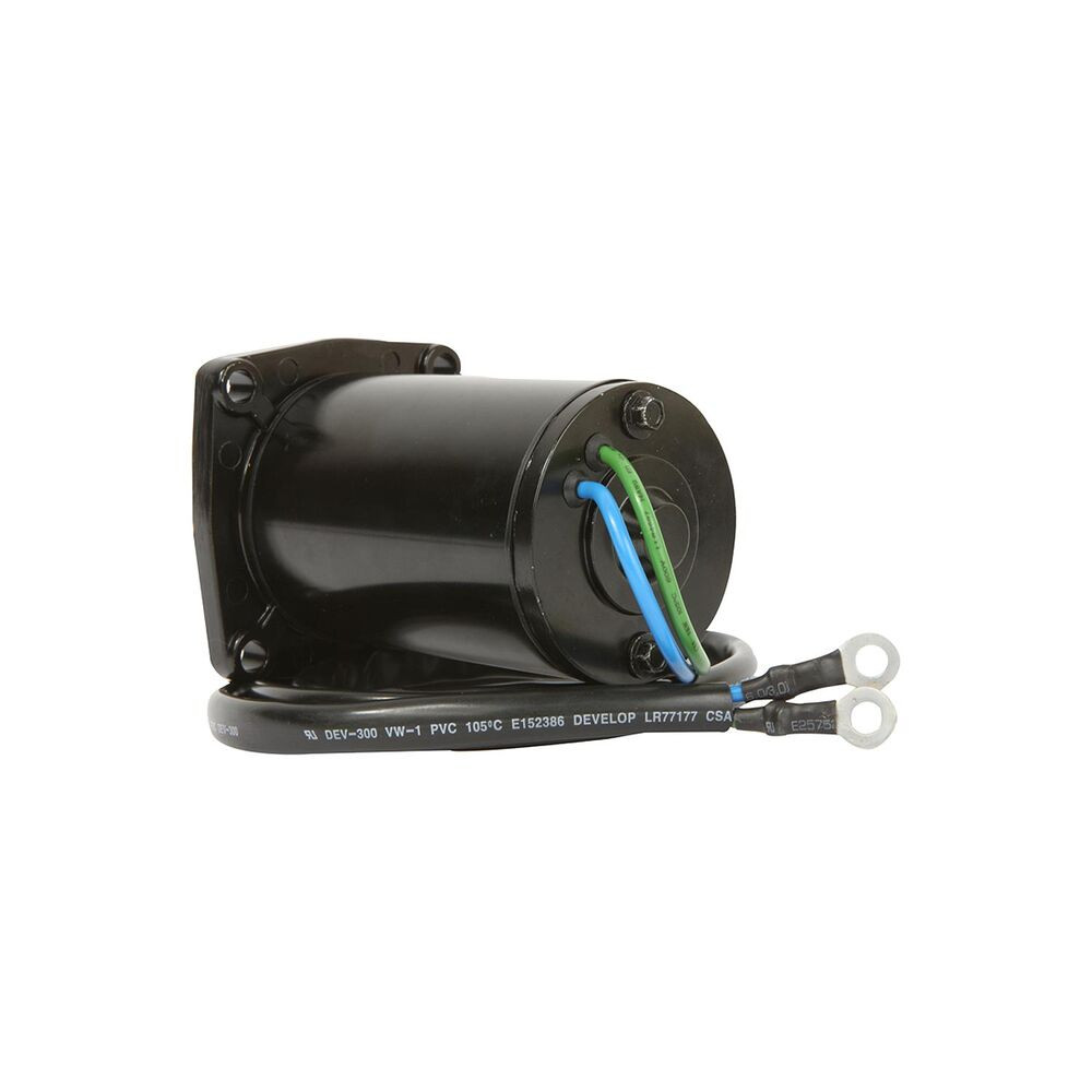 Quicksilver 8M6007547 trim tilt motor 12-volt for select Suzuki DF40 and DF50 outboards