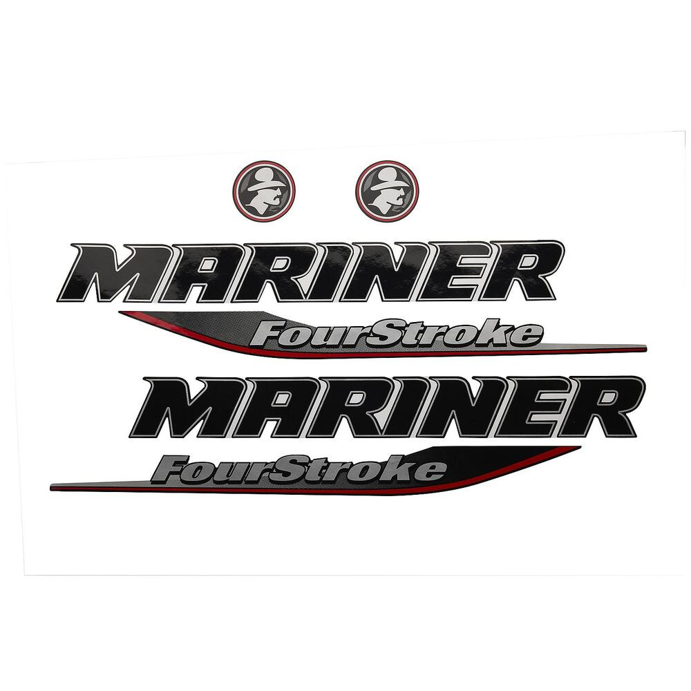 Mercury 8M0148621 Mariner decal set