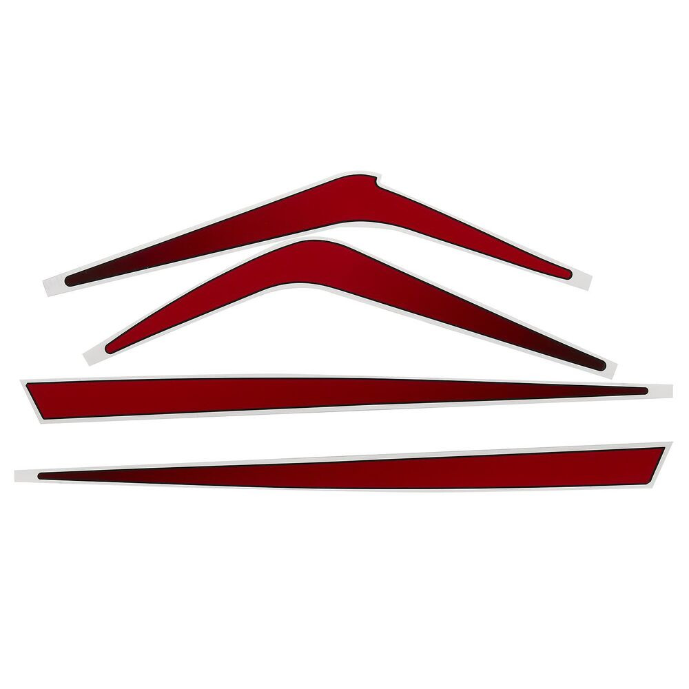 Summer プロフィールご確認　専用 Mercury 8M0142187 Redline Stripe Decals – Pro XS V6/V8