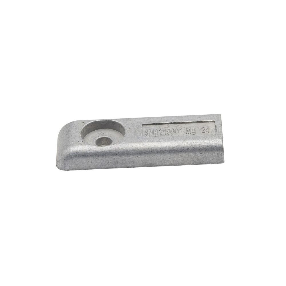 Mercury 8M0220986 Magnesium Trim Anode for Mercury 200-400hp L6 FourStroke and Mercury Racing 250R-450R Outboards