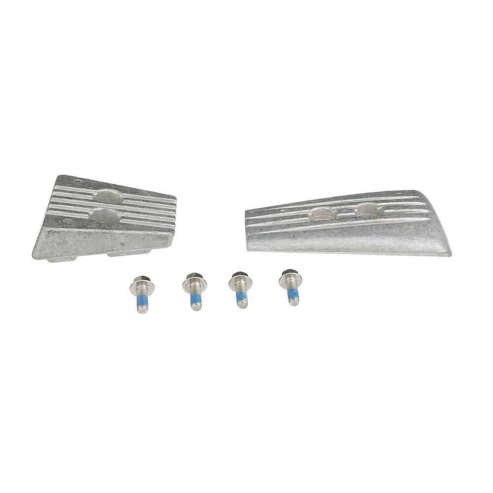 Quicksilver 8M6007989 aluminum anode kit for Volvo DPS and SX-A sterndrives