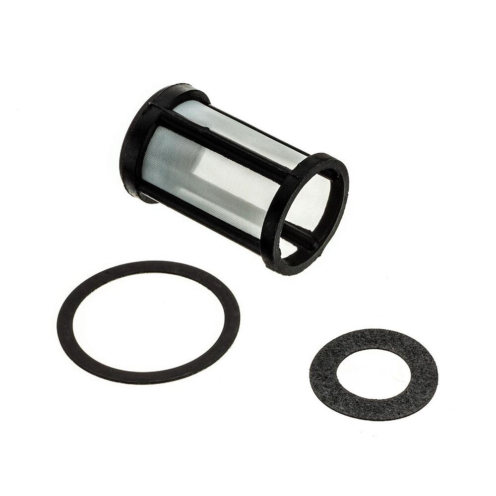 Quicksilver 8767Q fuel filter for 2-barrel and 4-barrel Rochester carburetors marine fuel system filter image
