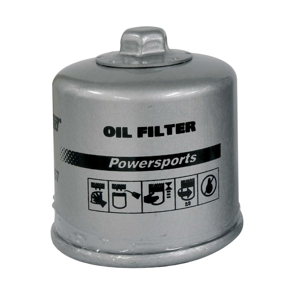 Quicksilver 8M0130357 oil filter for aprilia arctic cat kawasaki suzuki ATVs and motorcycles