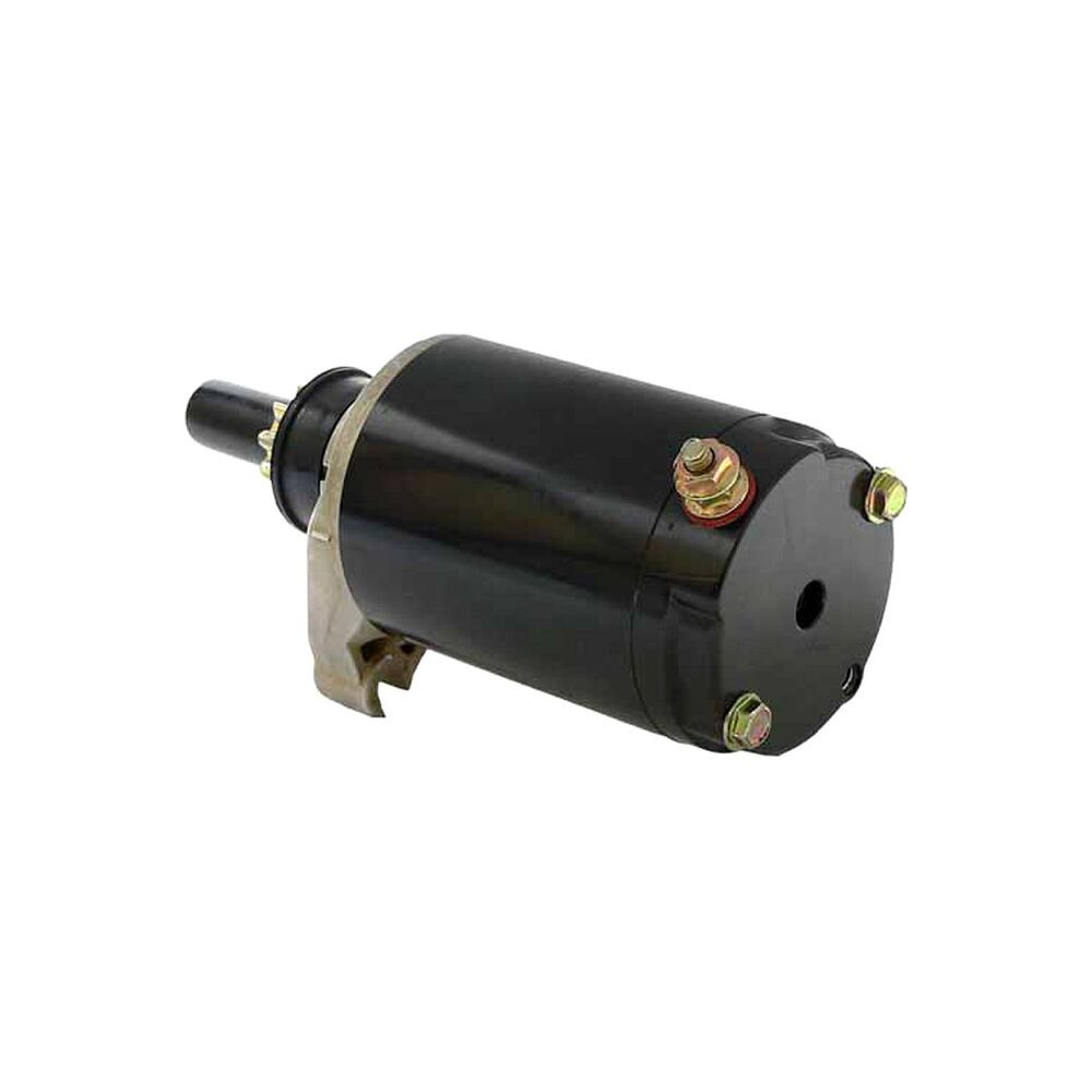 Quicksilver 8M6007318 engine starter 12-volt for evinrude johnson omc united technologies