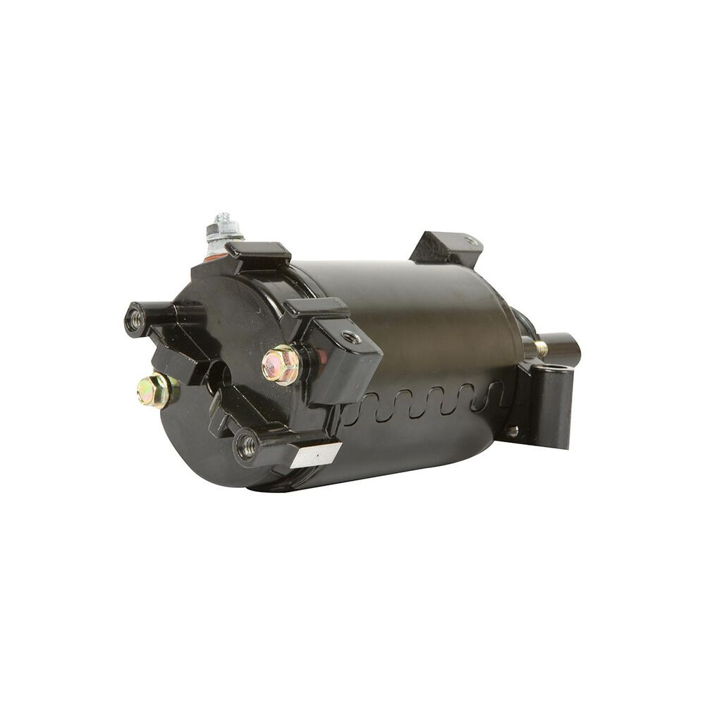Quicksilver 8M6007324 engine starter 12-volt for select evinrude johnson 25-35hp outboards 1998-2000