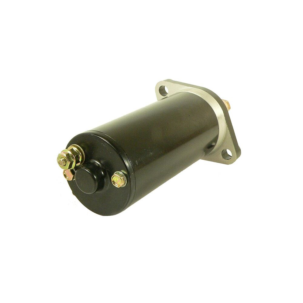 Quicksilver 8M6007363 engine starter 12-volt for select yamaha nissan and tohatsu 9.9-25hp outboards