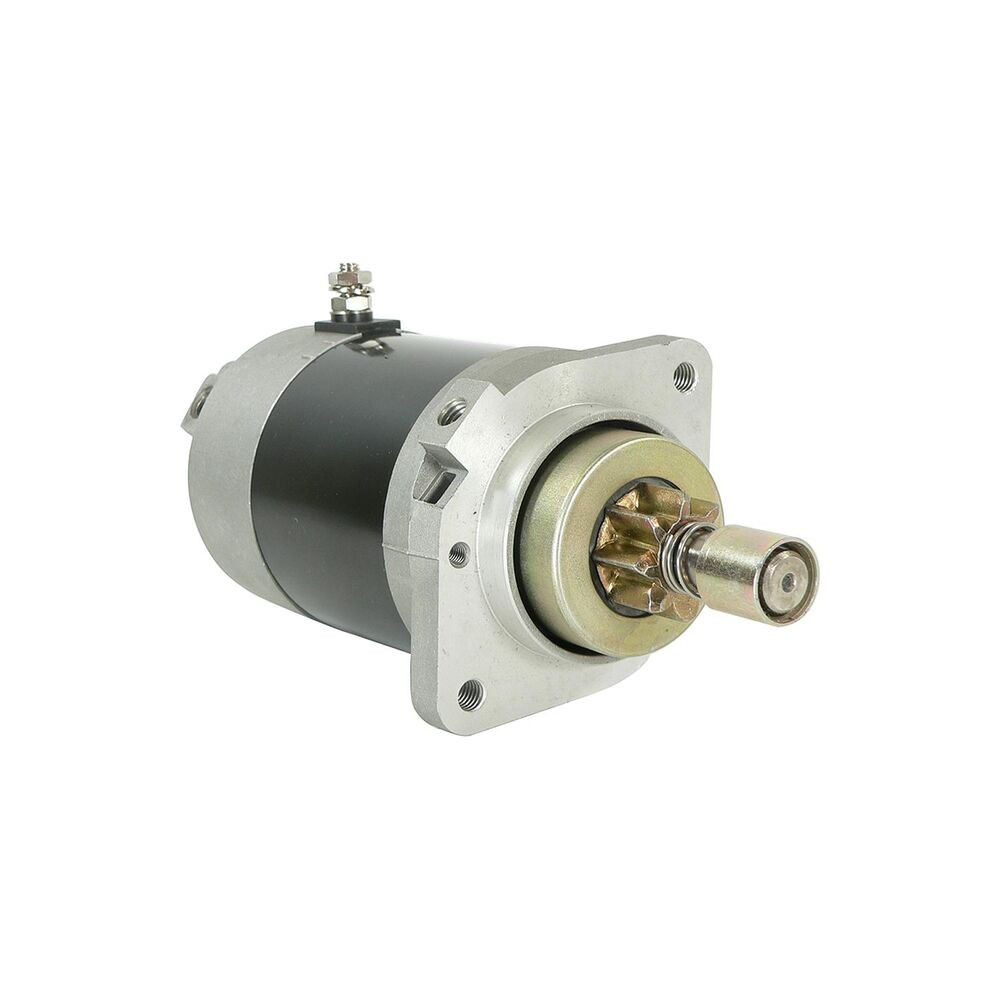 Quicksilver 8M6007390 engine starter 12-volt for select suzuki 40-50hp outboards