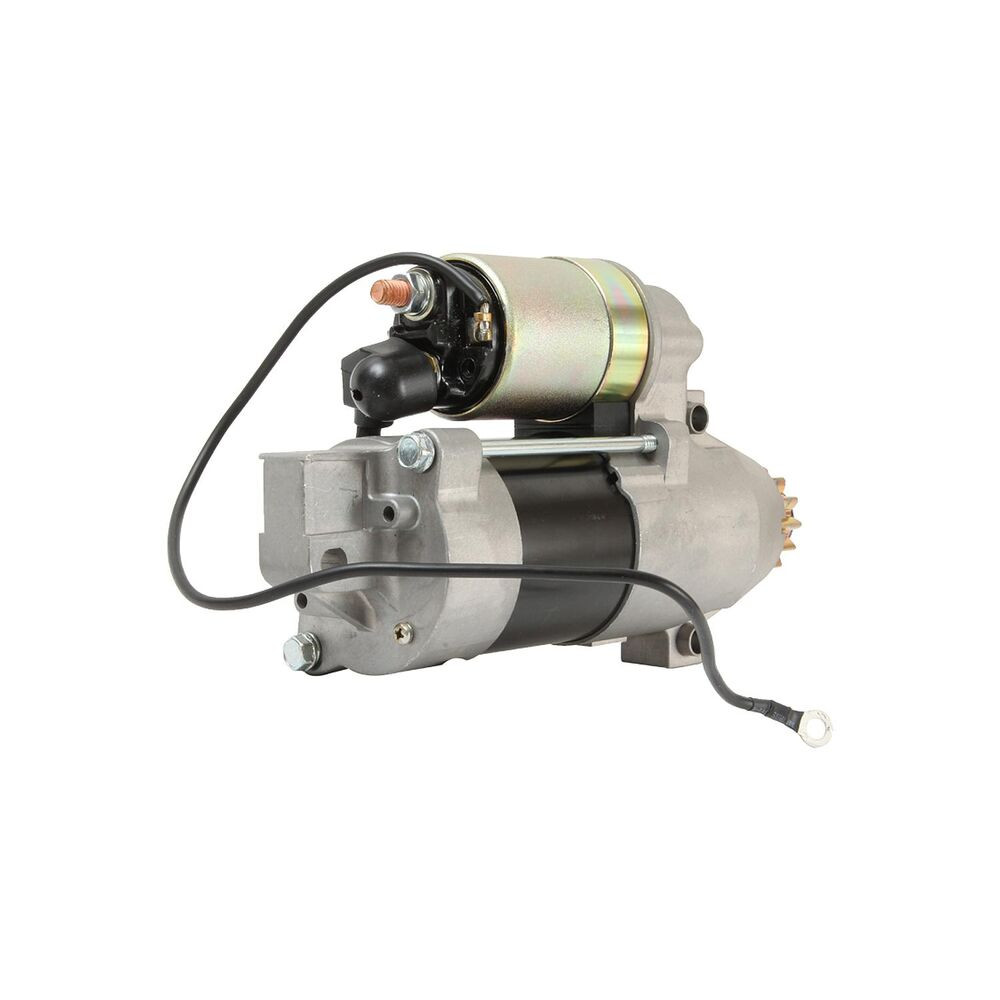 Quicksilver 8M6007430 12-volt engine starter for Yamaha Hitachi marine engines