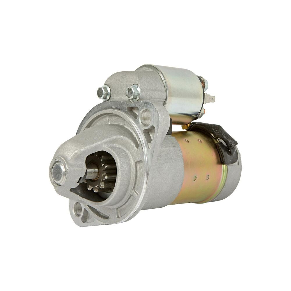 Quicksilver 8M6007439 12-volt engine starter for Yanmar diesel Hitachi