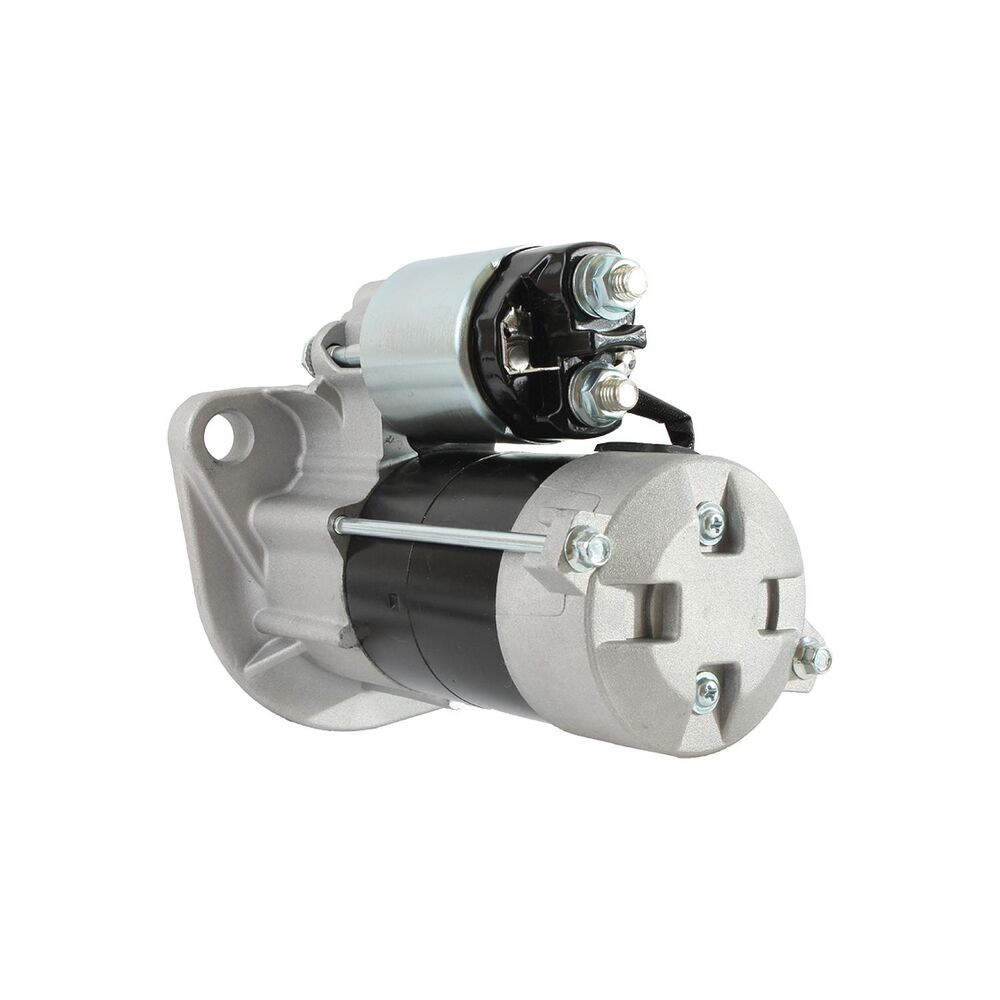 Quicksilver 8M6007441 12-volt engine starter for Yanmar diesel Denso