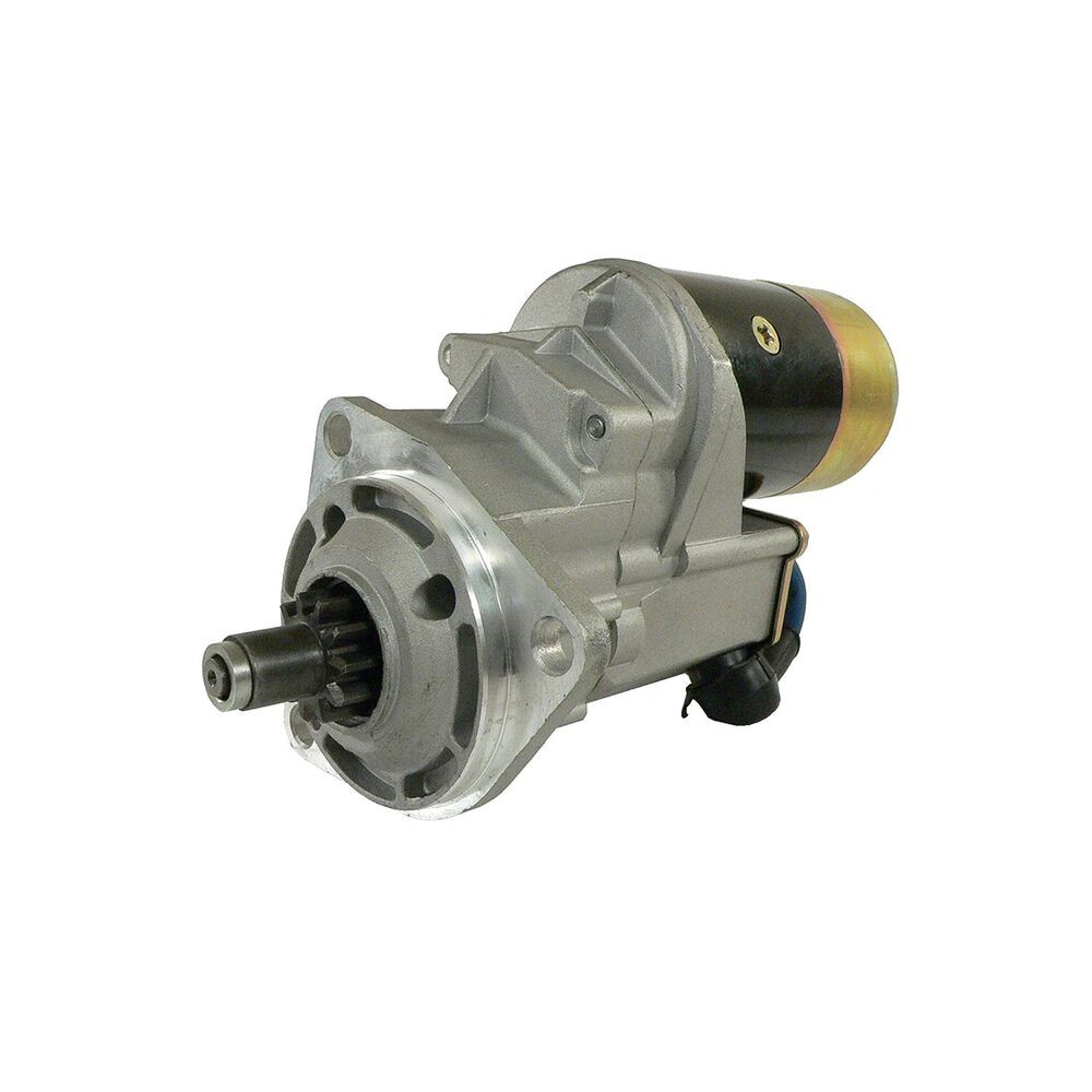 Quicksilver 8M6007443 12-volt engine starter for Yanmar diesel Hitachi