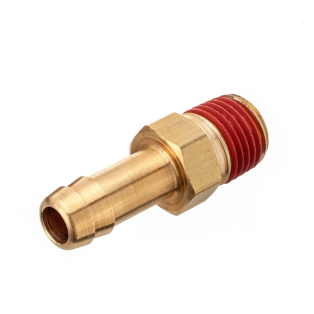 Quicksilver 89771Q2 threaded hose barb stainless marine fuel and water line connector
