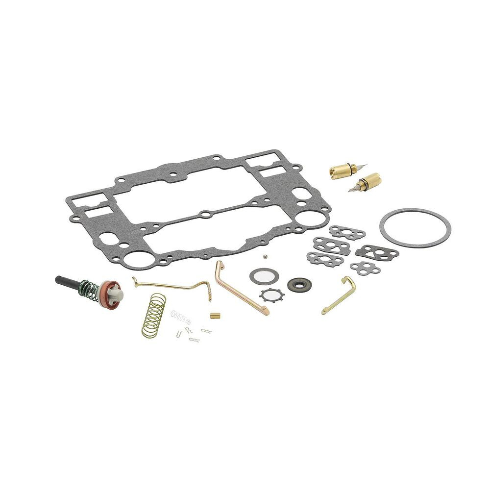 Quicksilver 8M0120196 Weber 4-barrel carburetor repair kit for