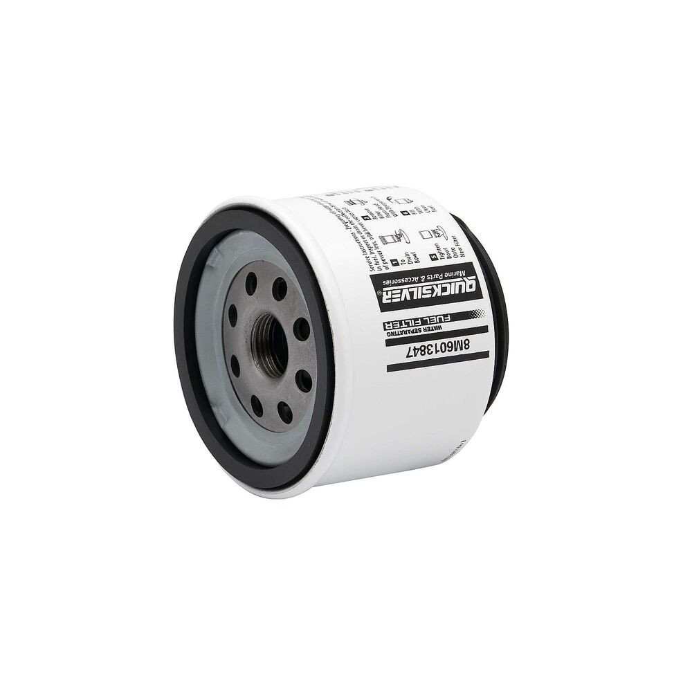 Quicksilver 8M6013847 Water-Separating Fuel Filter for Honda