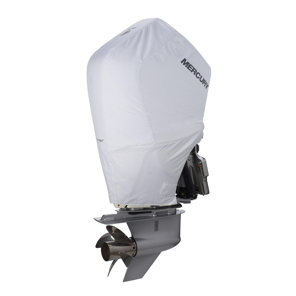Mercury Tow N Stow Outboard Cover for 350-400hp Verado Engines White