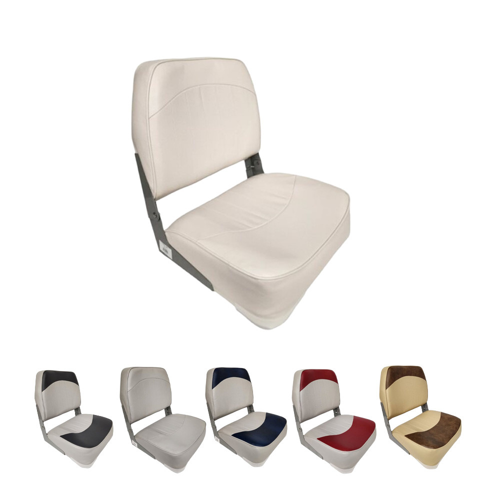 Horizon Boat Seat Low Back Fold Down Thumbnail Image