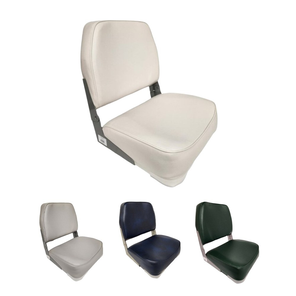 Horizon Boat Seat Low Back Fold Down - Solid Image