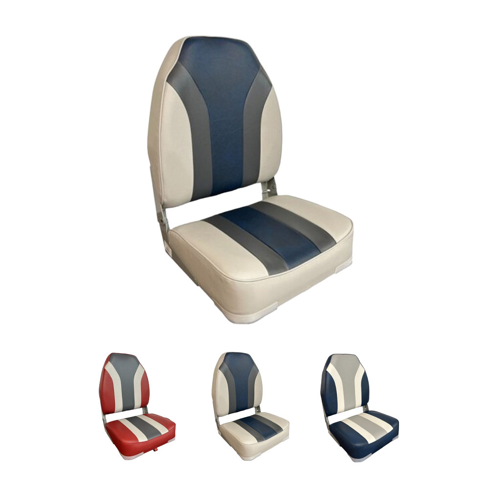 Horizon Boat Seat Classic high Back Fishing Seat - 3 Tone Thumbnail Image