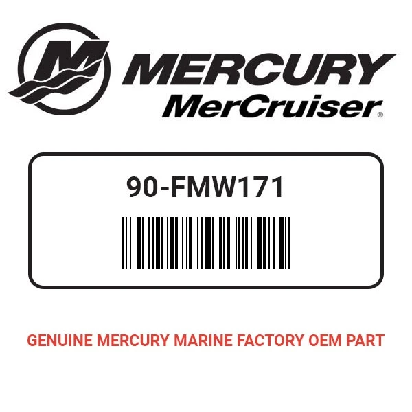 Mercury - MerCruiser 90-FMW171 Parts Book
