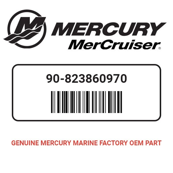 Mercury - MerCruiser 90-823860970 Manual-Install