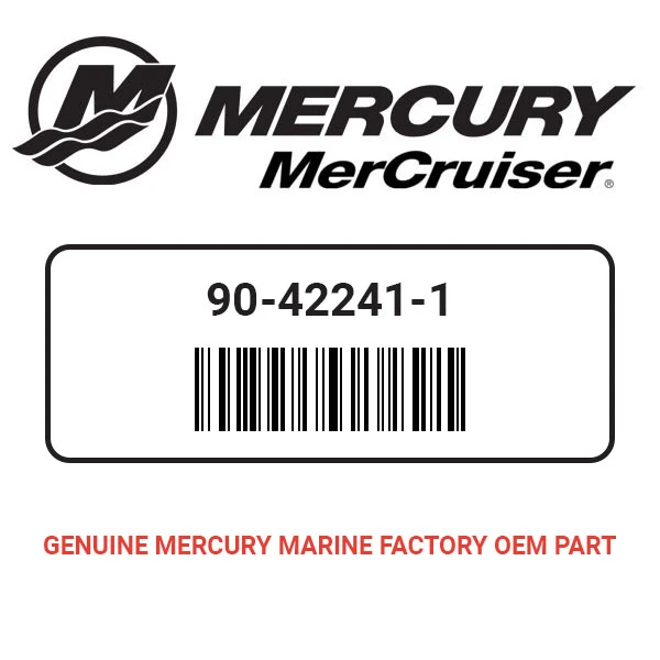 Mercury - MerCruiser 90-42241-1 Owners Guide