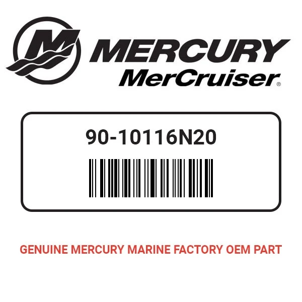 Mercury - MerCruiser 90-10116N20 Manual-Owners Jap