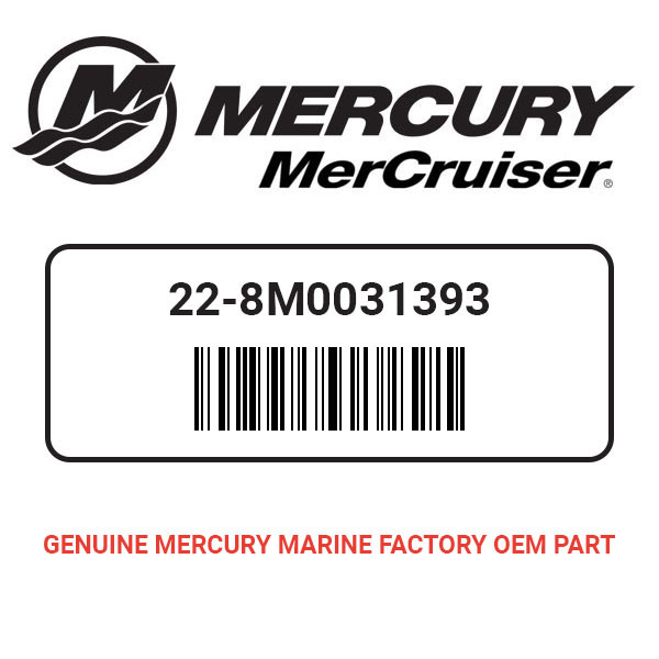 Mercury - MerCruiser 22-8M0031393 FITTING