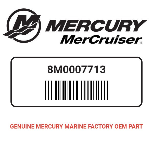 Mercury - MerCruiser 8M0007713 Bracket