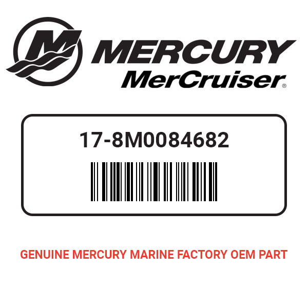 Mercury - MerCruiser 17-8M0084682 PIN
