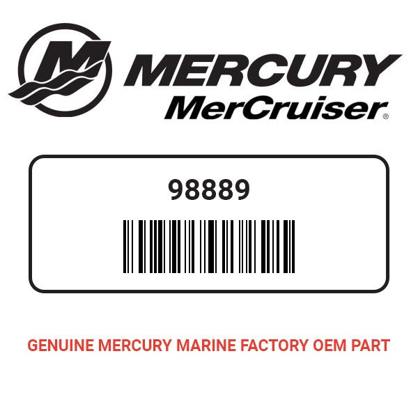 Mercury - MerCruiser 98889 LATCH