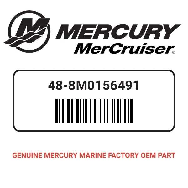 Mercury - MerCruiser 48-8M0156491 MAX 5 15.25X34 LH
