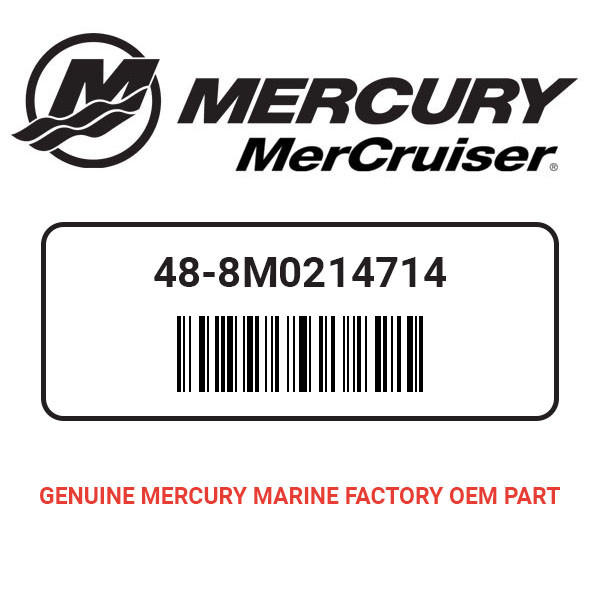 Mercury - MerCruiser 48-8M0214714 VENTERA15R19