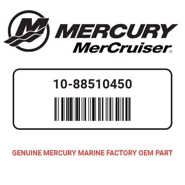 Mercury - MerCruiser 10-88510450 SCREW