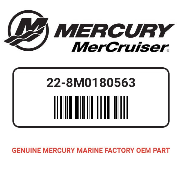 Mercury - MerCruiser 22-8M0180563 PLUG ASSY