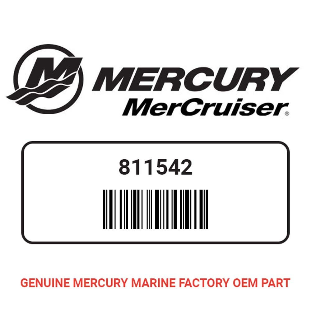 Mercury 811542 Secondary Metering Jet