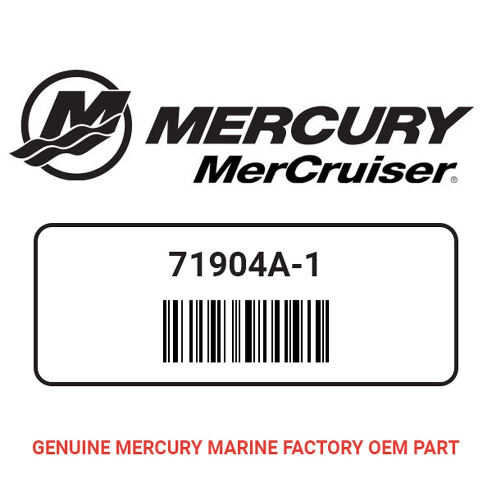 Mercury 71904A-1 COVER ASSY