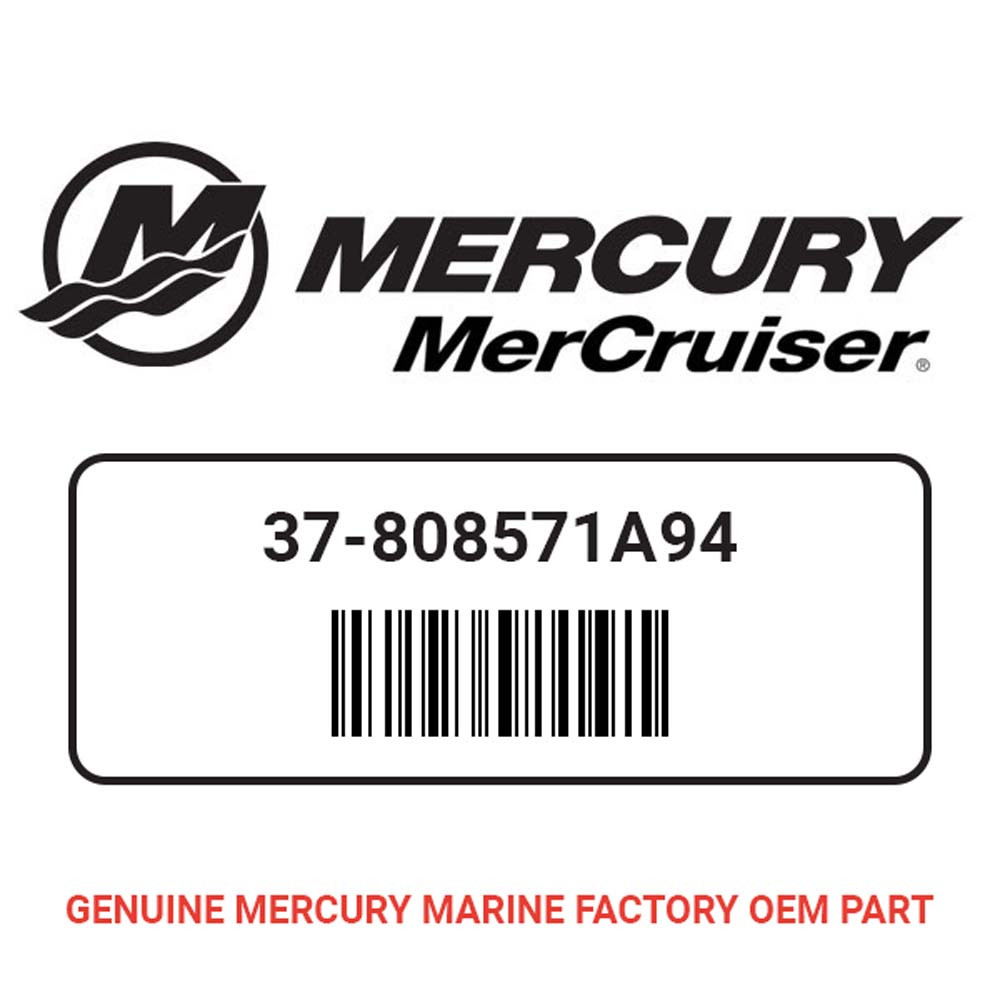 Mercury 37-808571A94 DECAL SET-T90