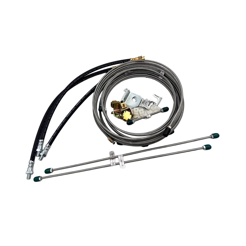 Dexter 071-B55-00 Tandem Axle Hydraulic Brake Tubing Kit Image
