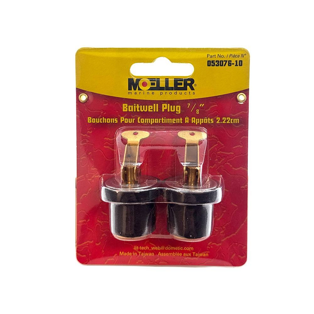 Moeller Marine 7/8" Deck & Baitwell Plug - 2 Pack Image