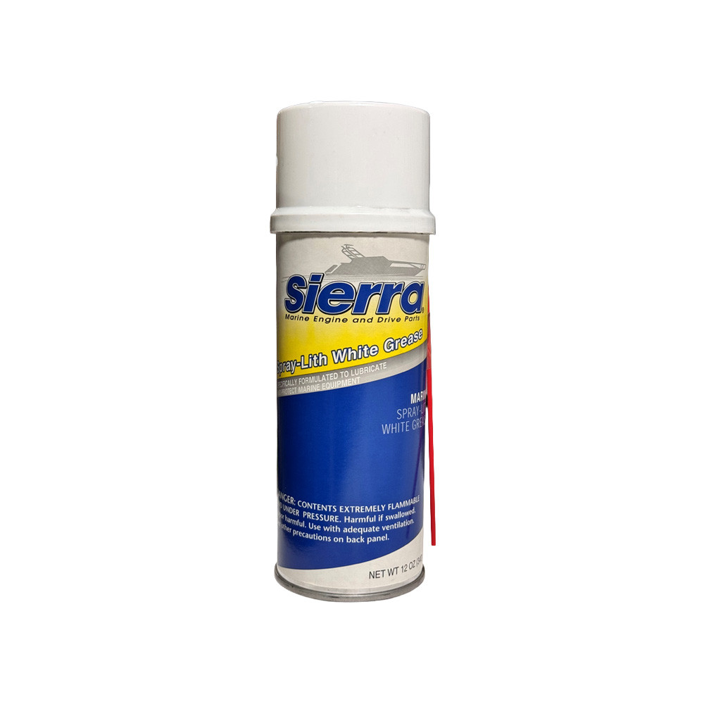 Sierra Lithium Spray Grease - 12oz Image