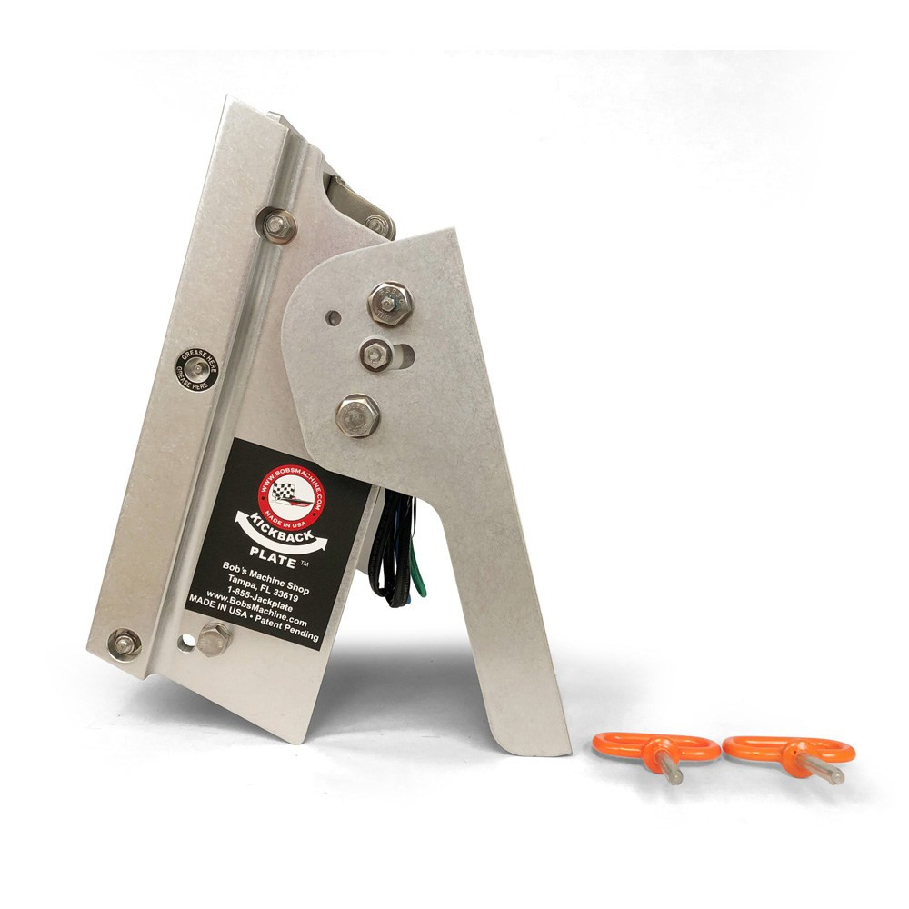 Bob’s Machine 4" Action Series Hydraulic Kick-Back Jack Plate Image