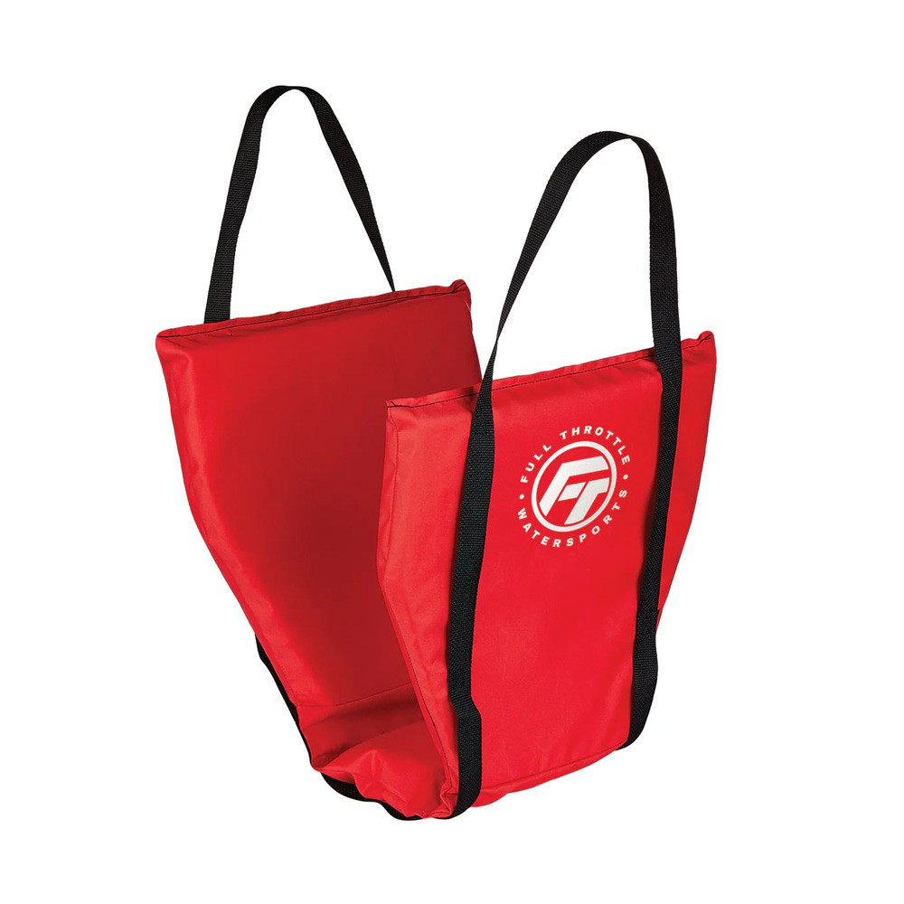 Full Throttle Cove Cushion - Red
