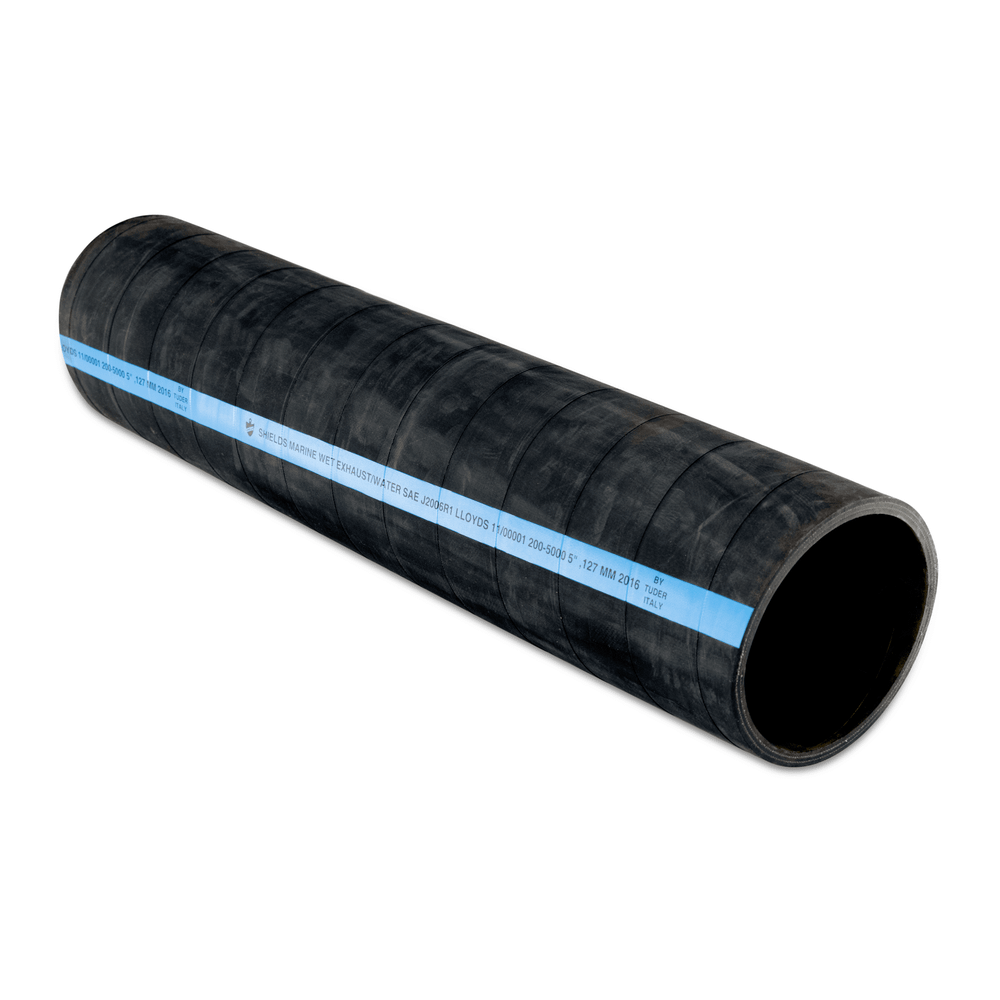Sierra 16-250-1001 Shieldsflex II 1" x 6-1/4' Water/Exhaust 