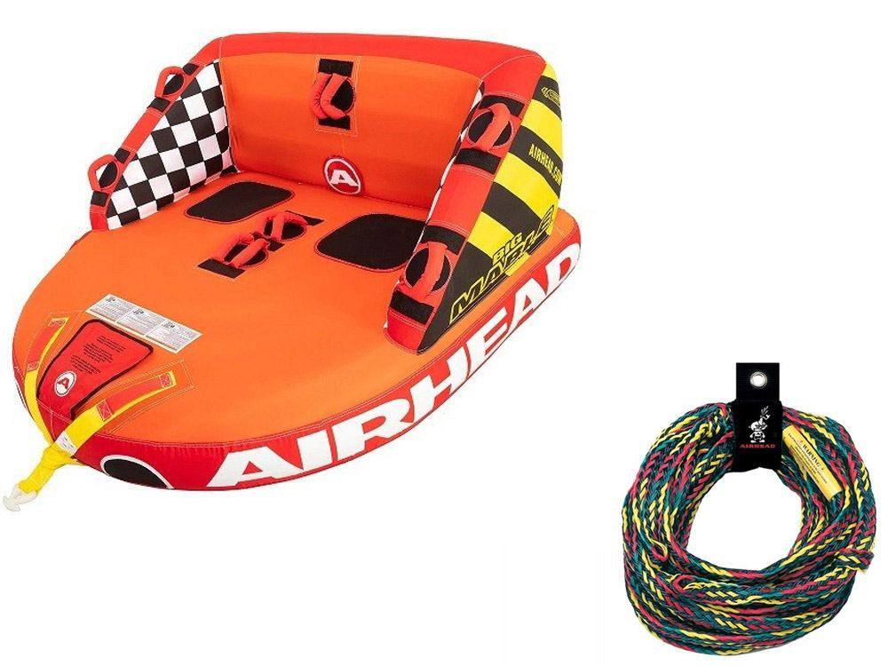 Sportsstuff Big Mable 2-Rider Towable Tube Kit with Tow Rope