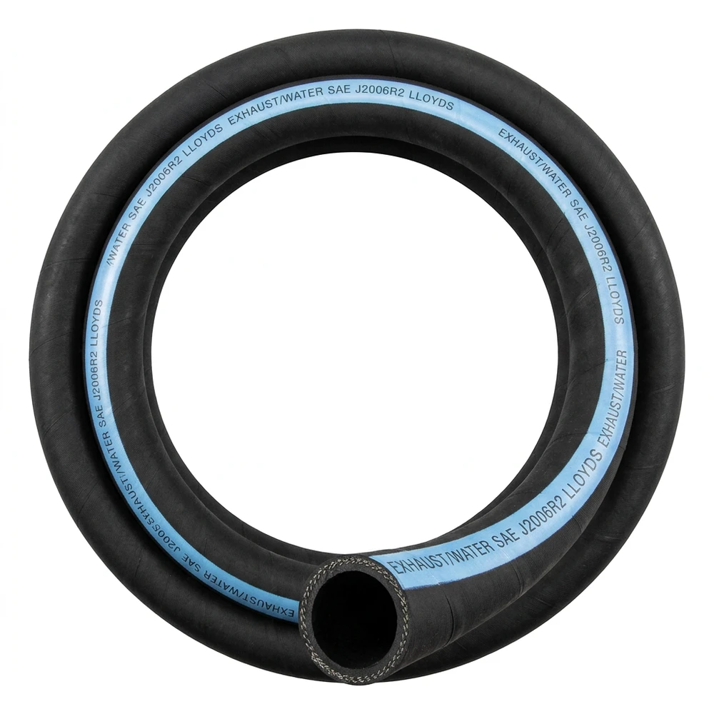 Sierra Shieldflex II Water/Exhaust Hose - 1 1/2"ID